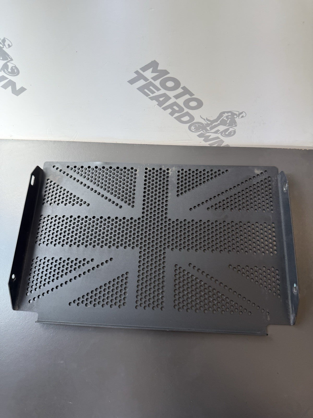 Triumph Trident 660 Radiator Guard Radiator Protector 2021-2024 Unbranded