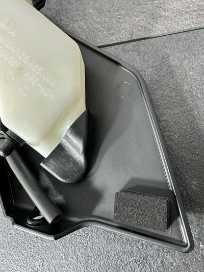 KTM 790 Duke 2020 Coolant Expansion Tank Bottle & Mount 3766 Miles 2018 2019 OEM