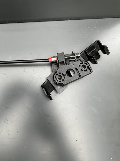 Triumph Street Triple 765RS 2020 Seat Cable Bracket And Cable Seat Cable OEM