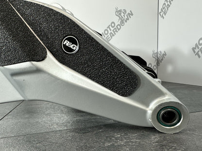 Aprilia RS660 2021 Swingarm Swinging Arm Rear Frame 6220 Miles 2022-2025 OEM