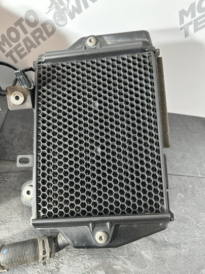 Triumph TIGER 900 GT PRO 2022 Radiators Left Right Radiator 6337 Miles 2020-2023