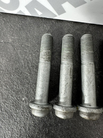 KTM 790 Duke 2020 Caliper Mount Bolts Brake Mount Bolts 3766 Miles 2018 2019 OEM