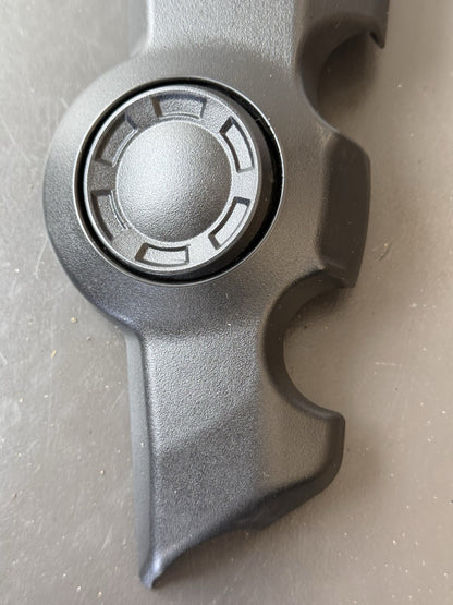 Triumph Trident 660 Left Hand Frame Outrigger Cover T2073061 Left Hand Cover OEM