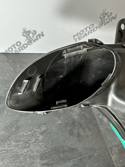 Suzuki GSXR 1300 2016 HAYABUSA Left Air Intake Duct Tube 18408 Miles OEM