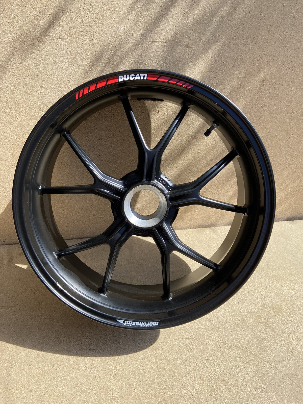 Ducati 1098 rear wheel BREMBO 1098 Rear Wheel Rear Rim 1098 Rear Brembo Wheel