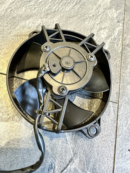Ducati Multistrada V4 Pikes Peak 2022 Radiator Fan Cooling Fan 2023 2024 OEM