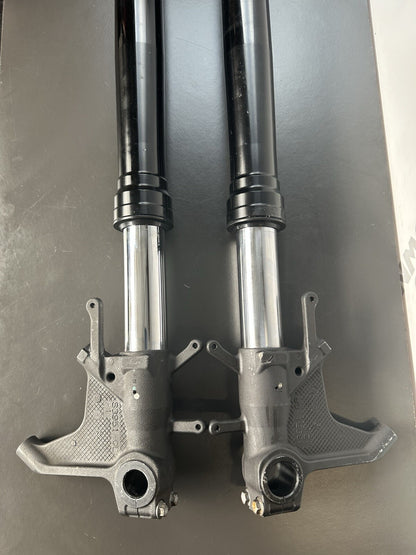 SUZUKI GSXR 600 750 FRONT FORKS L1-L2-L3-L4-L5-L6-L7 2011-2017 STRAIGHT - MARKED