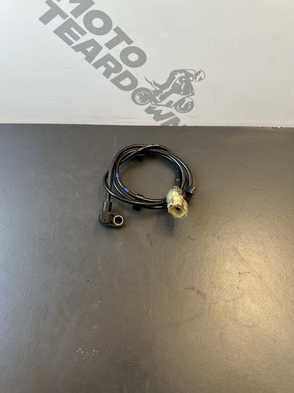 Triumph Street Triple 765S 765RS Front ABS Speed Sensor 9161 Miles 2017-2019 OEM