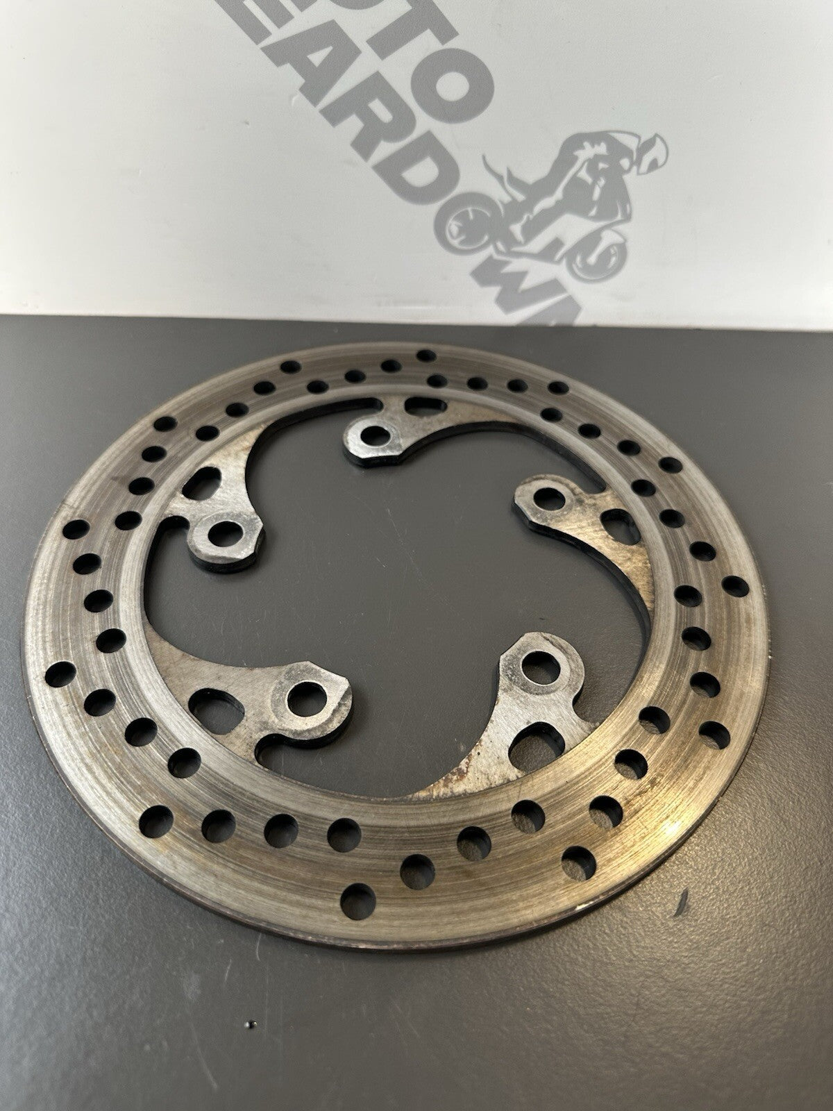 Suzuki GSXR600 GSXR750 L1-L7 Rear brake disc rotor 2011 - 2017 GSXR Rear Disc