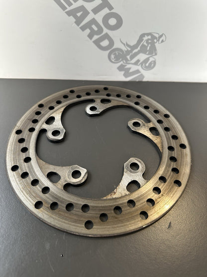 Suzuki GSXR600 GSXR750 L1-L7 Rear brake disc rotor 2011 - 2017 GSXR Rear Disc