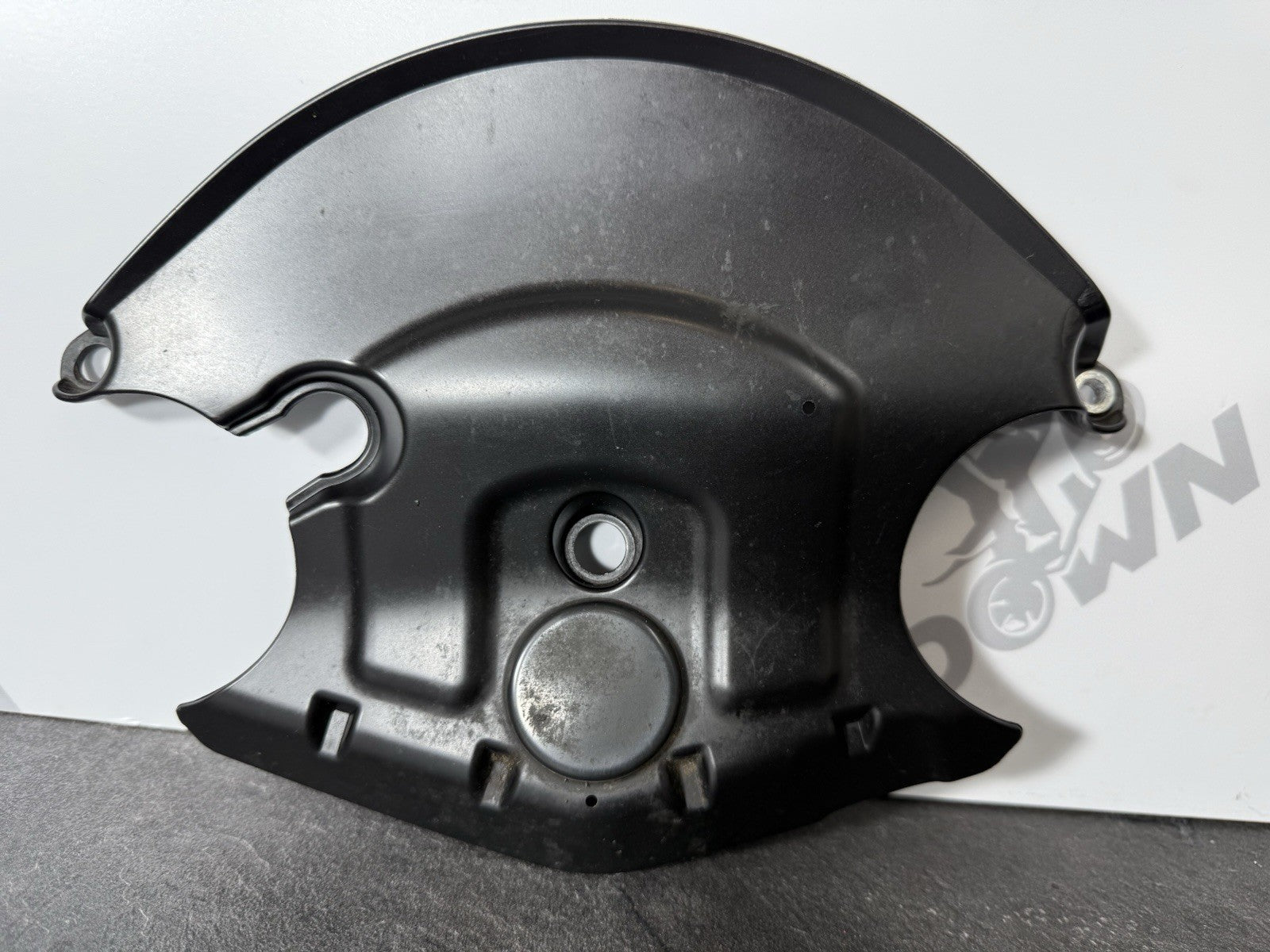 Aprilia RS660 2021 Lower Yoke Splash Guard Shield 6220 Miles 2022-2025 OEM