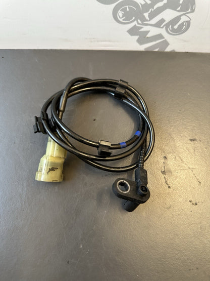 Triumph Street Triple 765S 765RS Front ABS Speed Sensor 9161 Miles 2017-2019 OEM