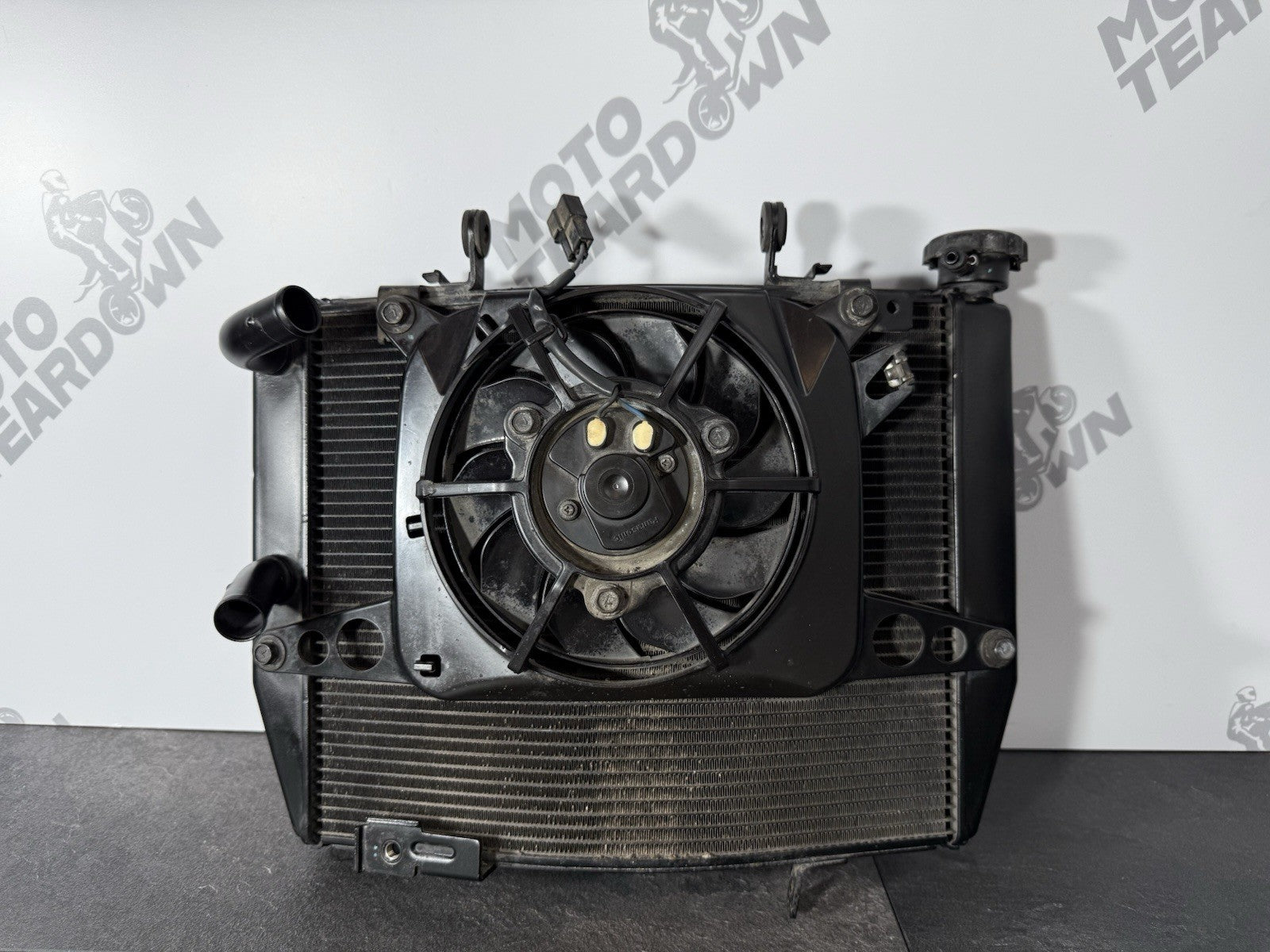 Triumph Street Triple 765 RS 2021 Radiator & Fan Cooling 21650 Miles 2020-2022