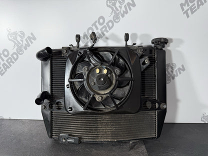 Triumph Street Triple 765 RS 2021 Radiator & Fan Cooling 21650 Miles 2020-2022
