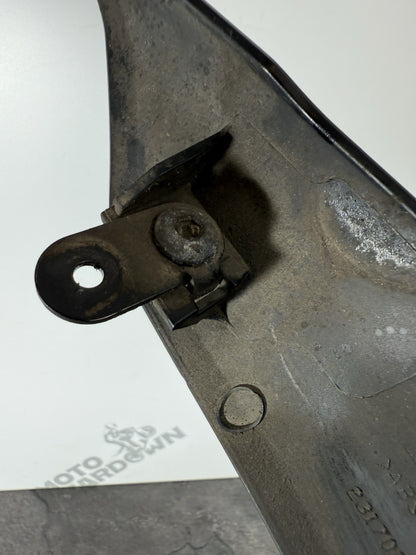 Triumph Street Triple 765 RS 2021 Belly Pan & Brackets 21650 Miles 2020-2022 OEM