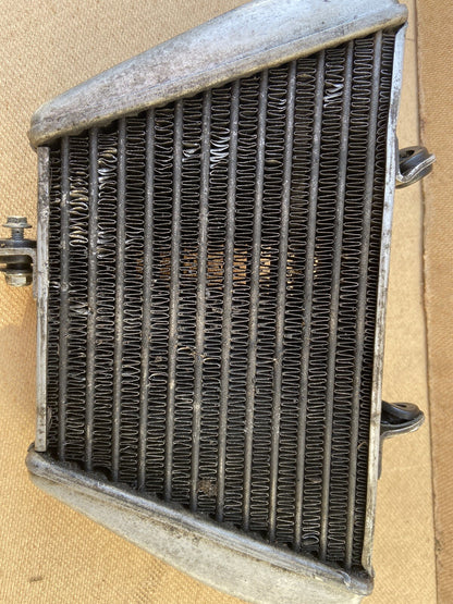 Aprilia RSV4 RF Oil Radiator 2018 Aprilia RSV4 RF Oil Cooler Radiator OEM