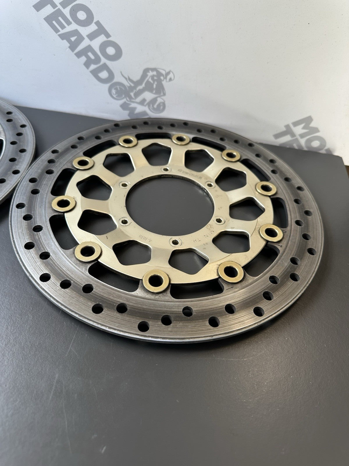 Honda CBR1000RR Pair of Front Yutaka Brake Discs 2004 2005 RR4 RR5 Front Discs