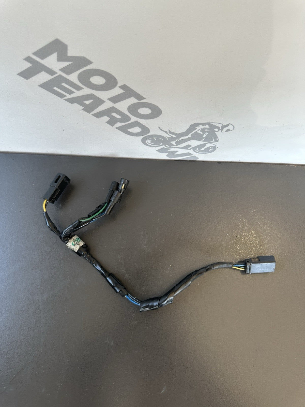 Triumph Street Triple 765R 765RS Rear light sub wiring loom harness T2500898 OEM