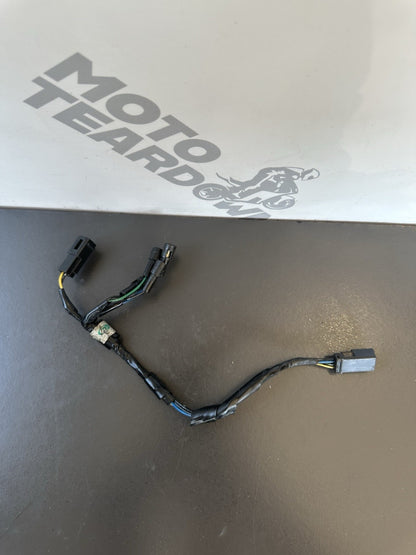 Triumph Street Triple 765R 765RS Rear light sub wiring loom harness T2500898 OEM
