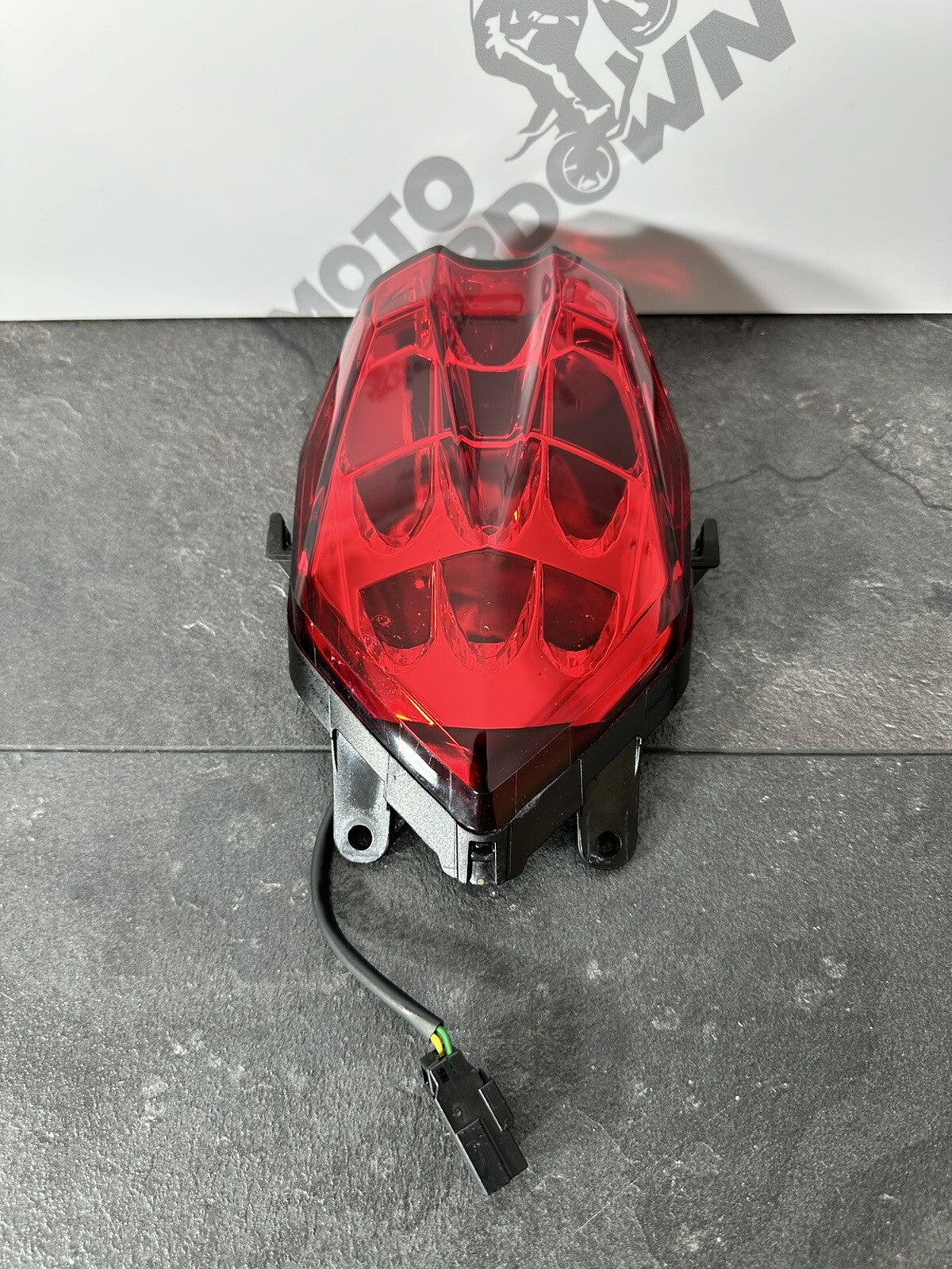 Triumph Street Triple 765 RS 2022 Rear Brake Light  2751 Miles 2020 2021 2023
