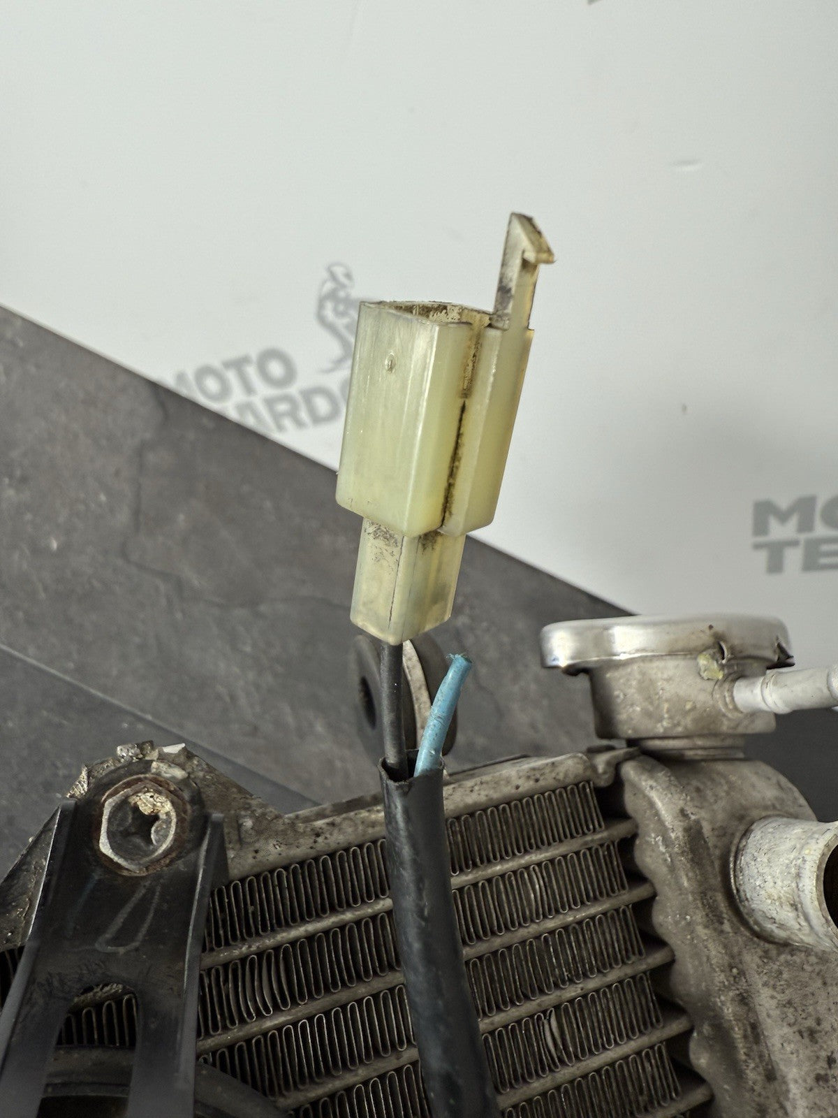 Yamaha YZF R125 R 125 2014 Radiator & Fan 26983 Miles 2008-2018 OEM