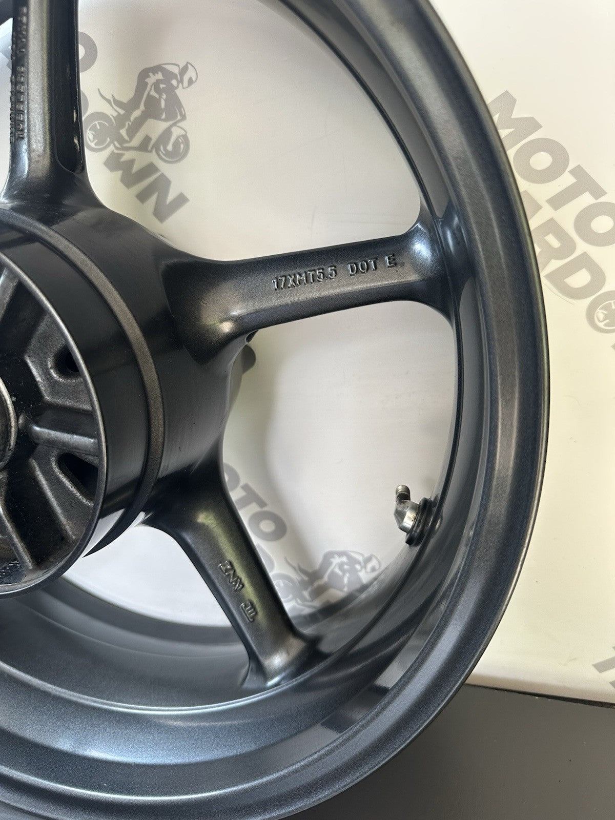 TRIUMPH STREET TRIPLE 675 Rear Wheel 675R Rear Rim OEM 2007-2011 Rear Wheel