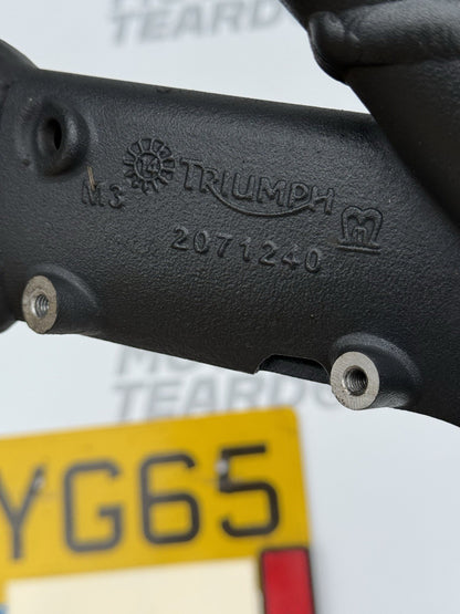 Triumph Street Triple 675R Chassis Main Frame 2013-2016 CAT N READ DESCRIPTION