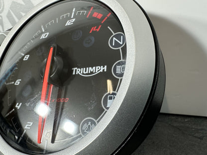 Triumph Street Triple 675 R 2015 Speedo Clocks Dash 16470 Miles 2013-2016 OEM