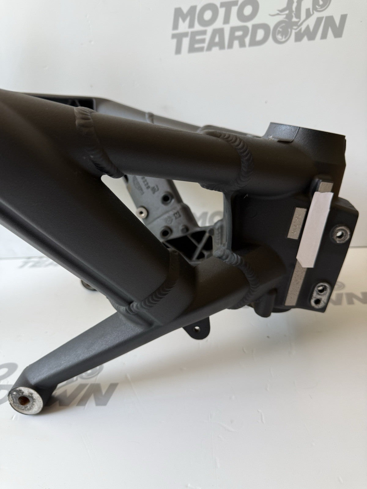 Triumph Street Triple 675R Frame Chassis 675R Chassis CAT N OEM READ DESCRIPTION