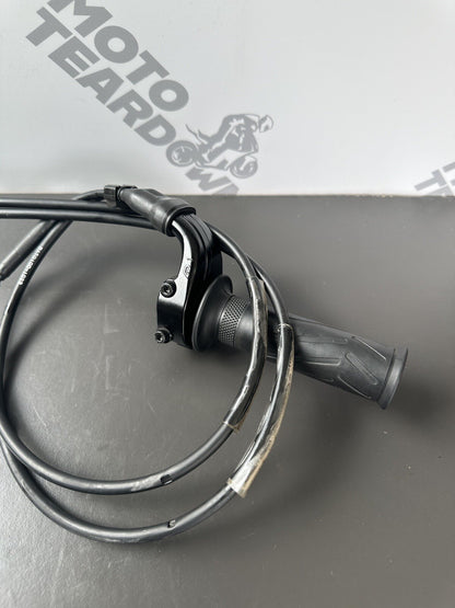 YAMAHA MT-07 Throttle Cables 2022 MT07 Throttle Cables And Grip BAT0100-1C23