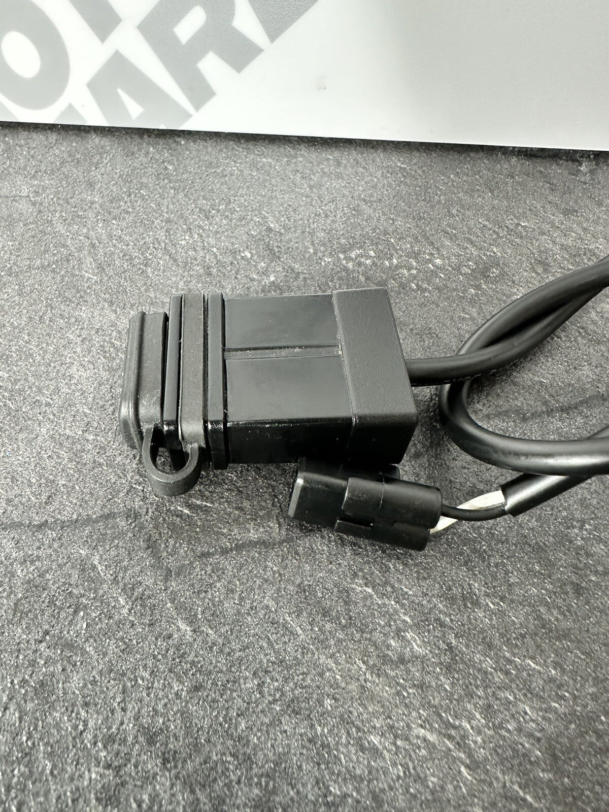 Triumph Street Triple 765 RS 2017 USB Connector Socket 10580 Mile 2018-2024 OEM