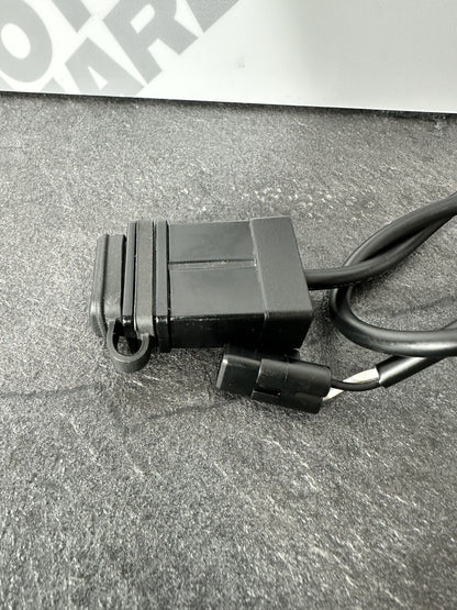 Triumph Street Triple 765 RS 2017 USB Connector Socket 10580 Mile 2018-2024 OEM