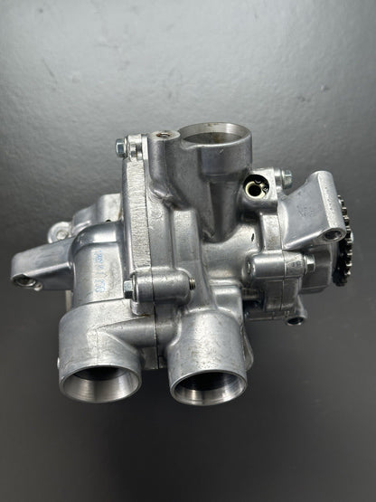 Triumph Speed Triple 1200 RR 2022 water pump oil pump oil cooler 2021 to 2023