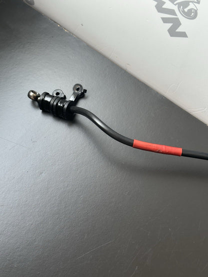 HONDA CBR 1000RR FIREBLADE RR  rear Brake Master Cylinder Nissin Master Cylinder