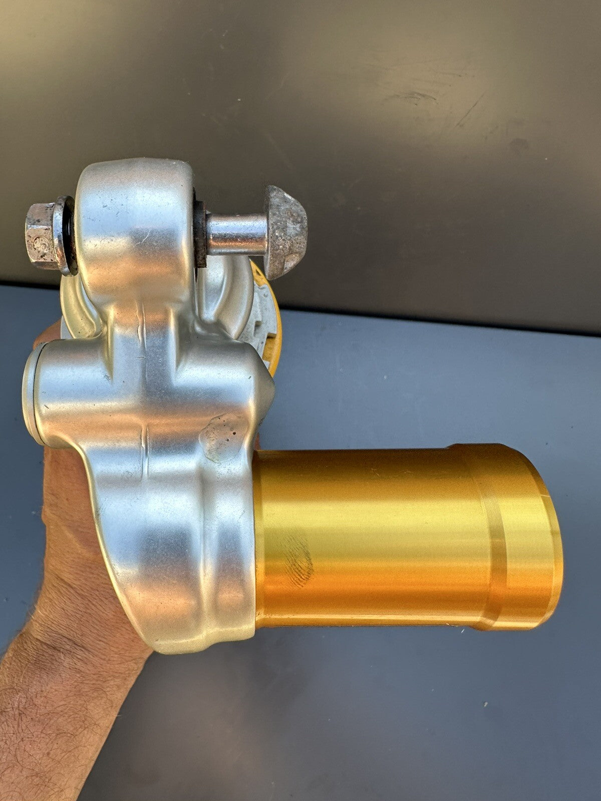 TRIUMPH STREET TRIPLE 765 RS OHLINS REAR SHOCK 2020 *UK ONLY* Ohlins Rear Shock