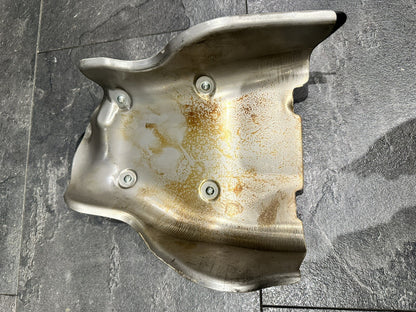 Ducati Multistrada V4 Pikes Peak 2022 Exhaust Heat Shield Guard 2023 2024 OEM