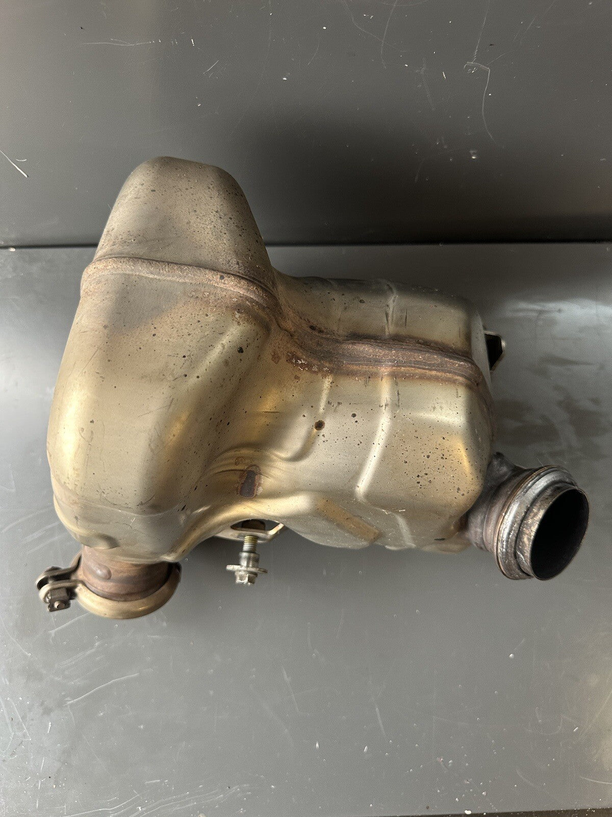 KTM 790 Duke 2019 exhaust silencer box 2018-2021 KTM 790 Exhaust Box OEM Exhaust