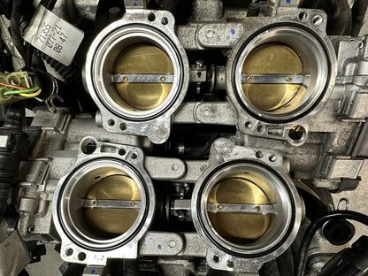 Aprilia Tuono V4 1100 Factory 2021 Engine Wiring Loom Throttle Bodies 6606 Miles