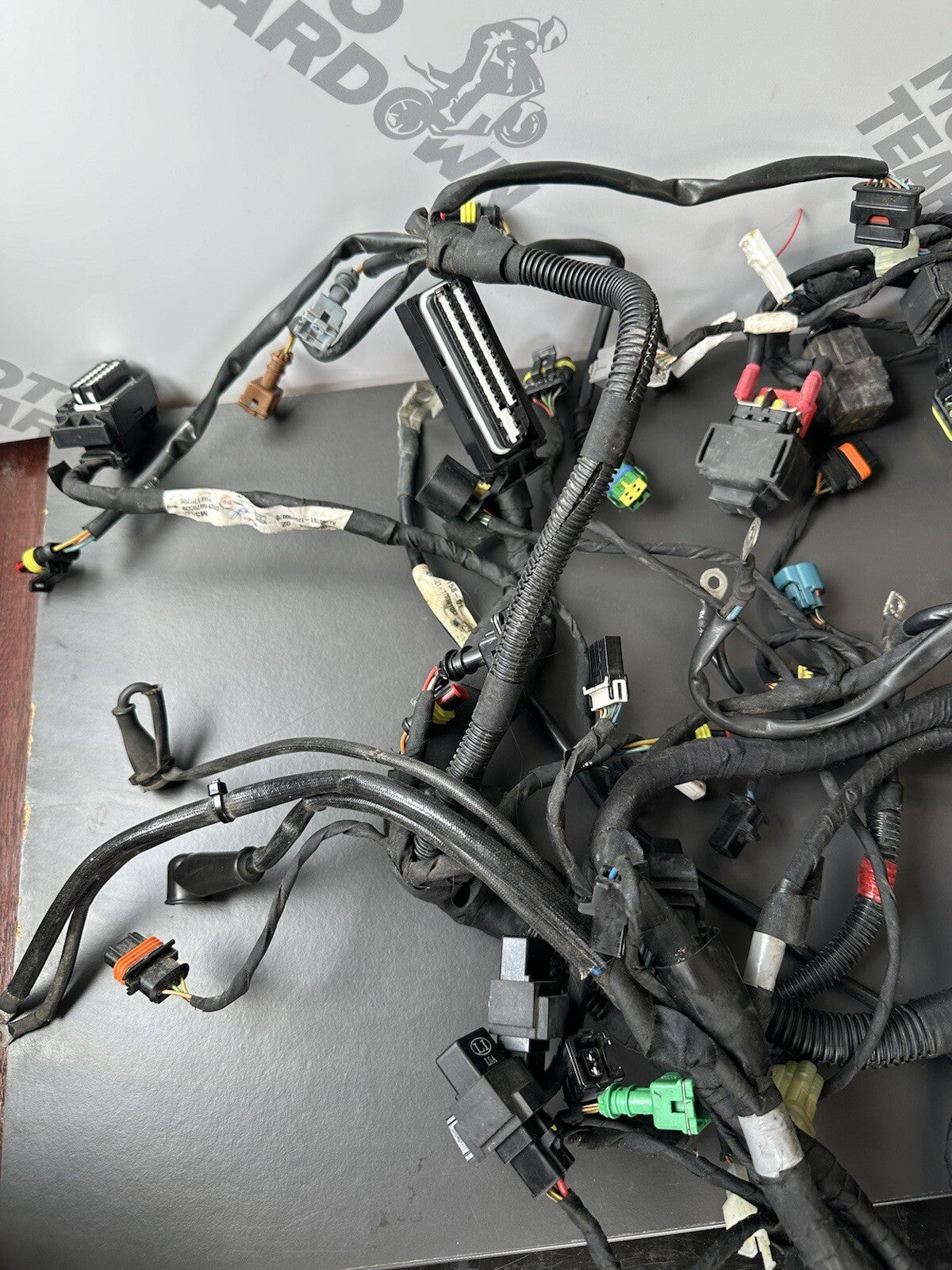 Aprilia Tuono V4 1100 Factory 2017- Engine wiring loom Complete harness 2D000304