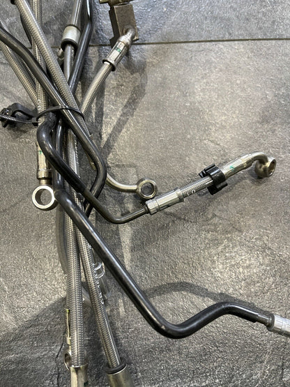 Triumph Street Triple RS 765 Braided Hoses Full Set ABS System OEM 2020-2021
