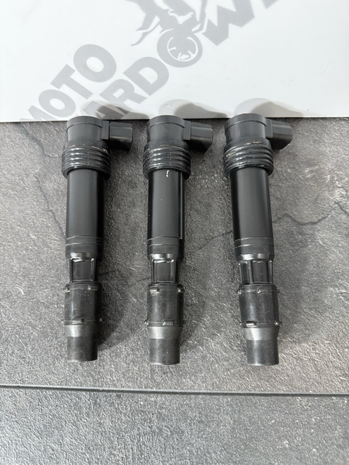 Triumph Street Triple 765 R 2017 Ignition Coils 18498 Miles 2018-2021 RS OEM