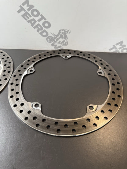 TRIUMPH TRIDENT 660 FRONT BRAKE DISCS SUNSTAR Front Brake Discs YEAR 2021-2024