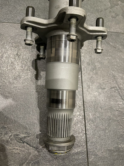 KTM Superduke R 1290 2018 2019 Rear Axle Spindle & Bolts Only 8115 Miles OEM
