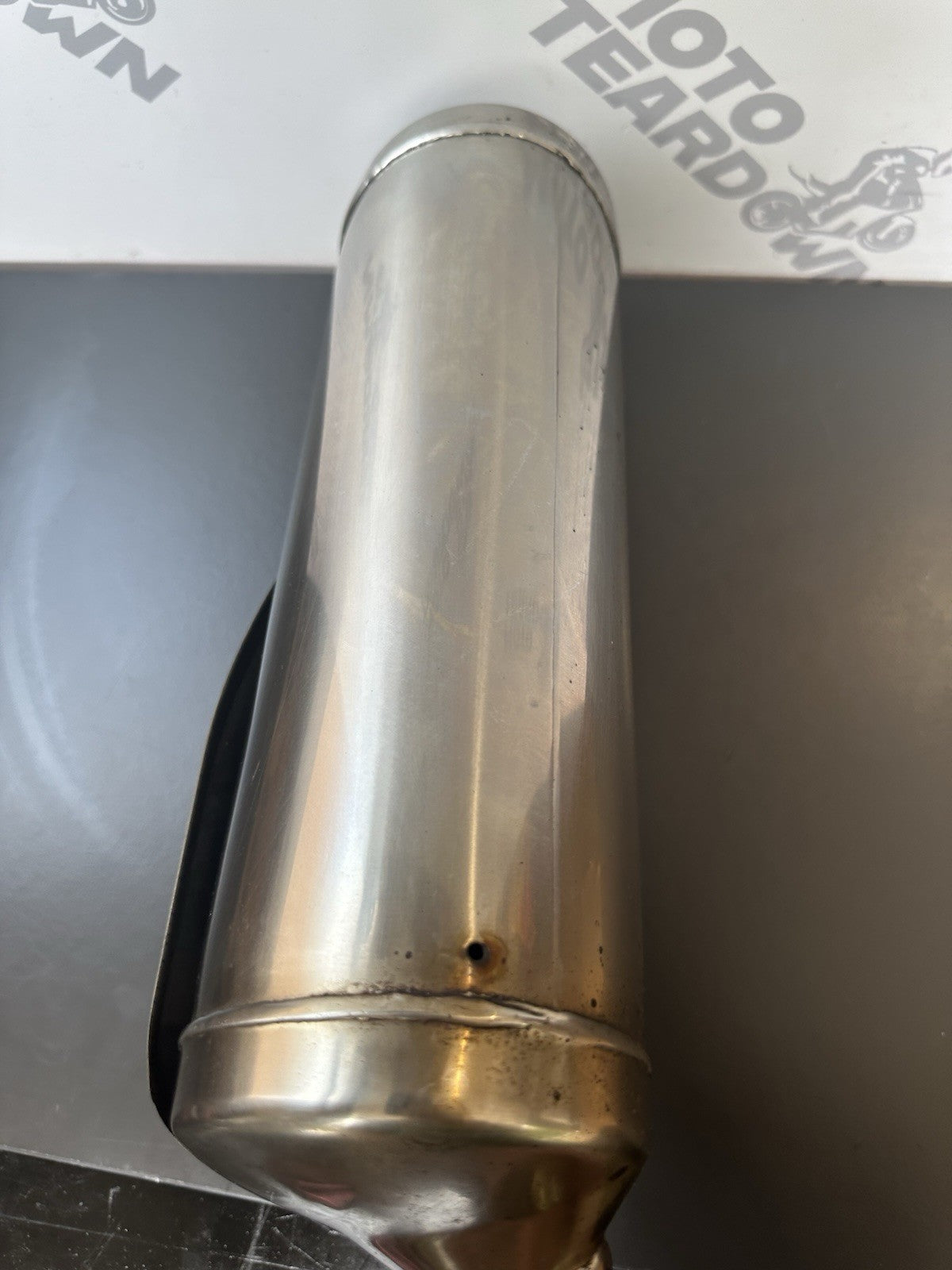 TRIUMPH STREET TRIPLE 675 LEFT EXHAUST SILENCER 2007 - 2011 2200832 LT EXHAUST