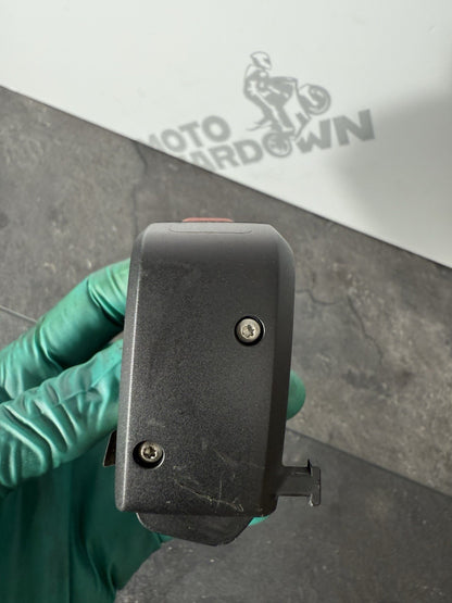 Triumph Street Triple 765 RS 2021 Right Switchgear Switches 21650 Mile 2020-2022