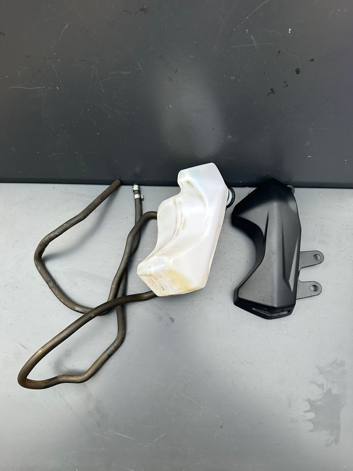 Triumph Street Triple 765 RS Coolant Water Tank Reservoir Overflow Bottle