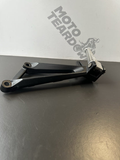 YAMAHA MT-03 Left Rear Foot Hanger YAMAHA MT03 Left Pillion Hanger LT Foot OEM