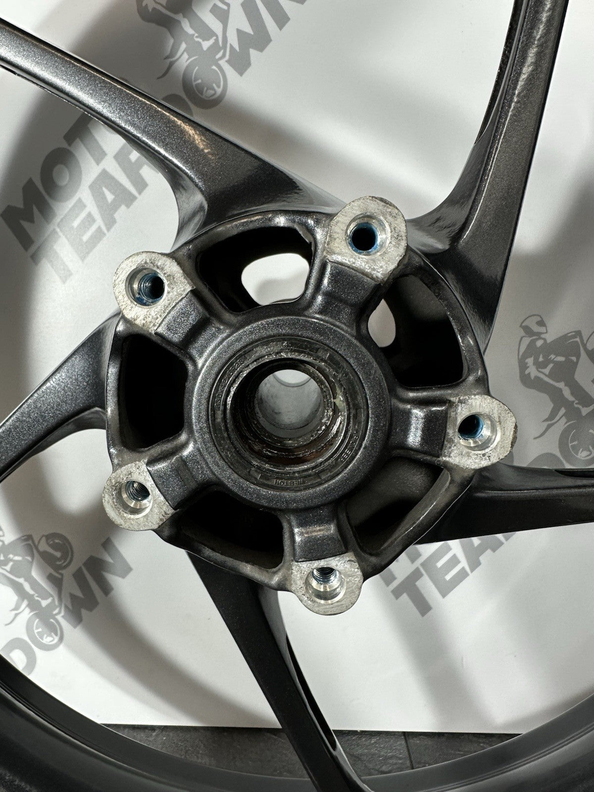 Triumph Street Triple 675 R 2015 Front Wheel Rim 16470m 2013-2021 765 RS OEM