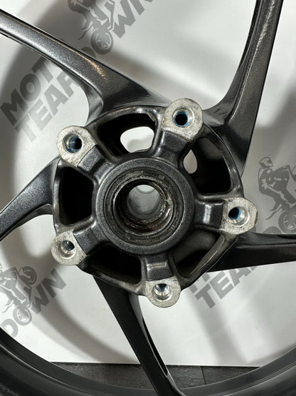 Triumph Street Triple 675 R 2015 Front Wheel Rim 16470m 2013-2021 765 RS OEM