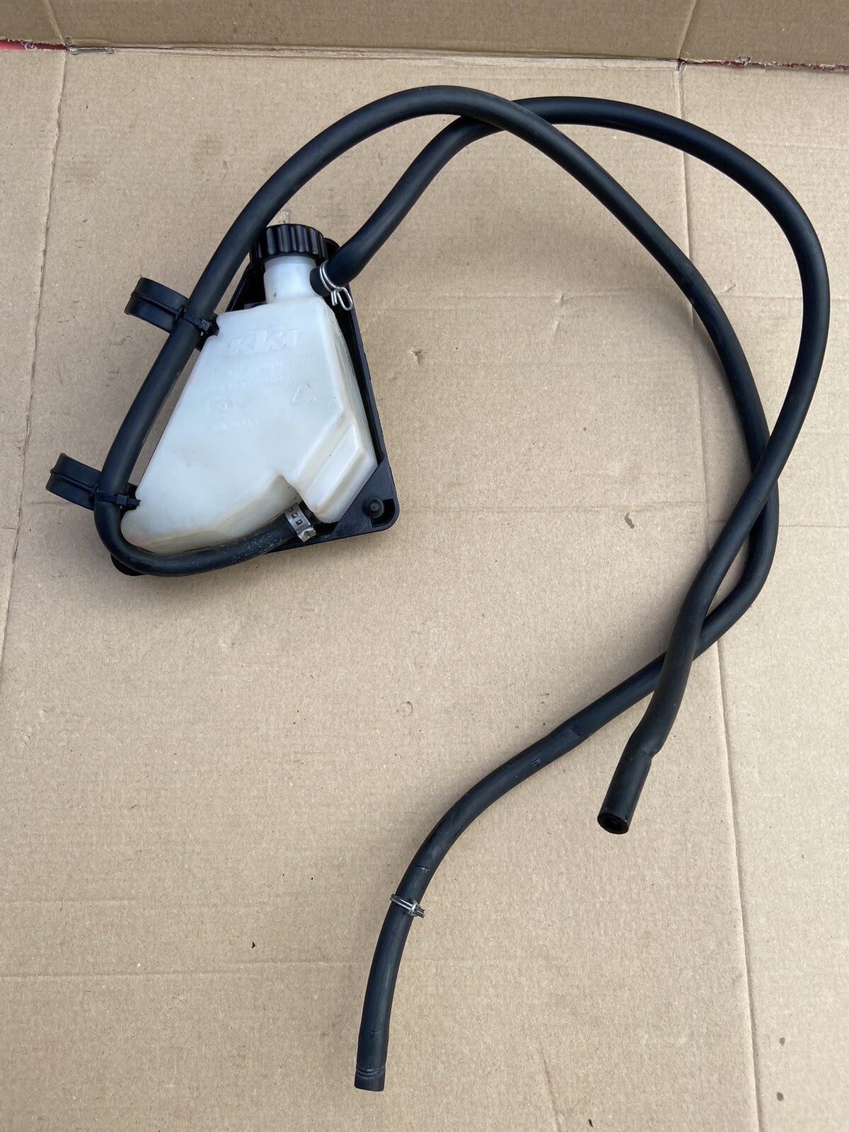 KTM 1290 SUPER DUKE COOLANT BOTTLE YEAR 2014